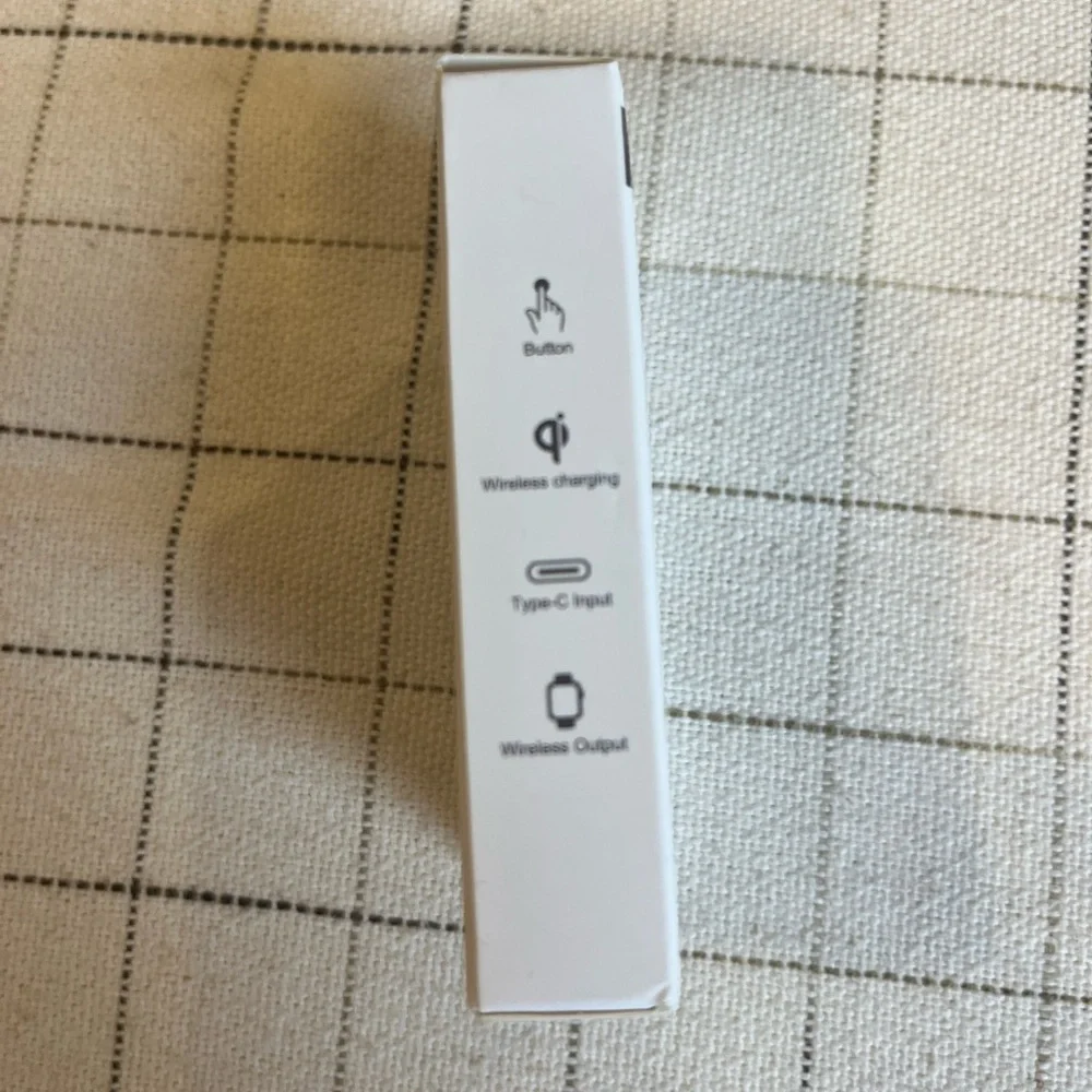 ME09 iWatch Power Bank - Black
